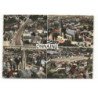 ONNAING: rue nationale, église notre-dame, place pasteur vue aérienne 10X15 - très bon état