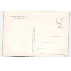 ORCHIES: 4 vues vue aérienne 10X15 - très bon état