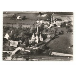 OCHTEZEELE: vue générale vue aérienne 10X15 - très bon état