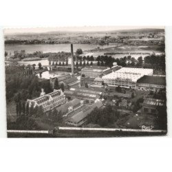ODOMEZ: les soieries vue aérienne 10X15 - très bon état