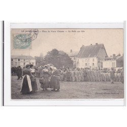 LE NEUBOURG : place du vieux chateau, la halle aux blés - tres bon etat