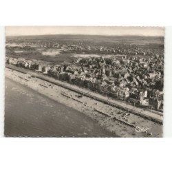 MALO-les-BAINS: la plage vue aérienne 10X15 - très bon état