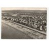 MALO-les-BAINS: la plage vue aérienne 10X15 - très bon état