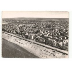 MALO-les-BAINS: le centre de la plage vue aérienne 10X15 - très bon état