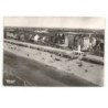 MALO-les-BAINS: la plage vue aérienne 10X15 - très bon état