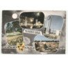 MAUBEUGE: souvenir de maubeuge vue aérienne 10X15 - très bon état