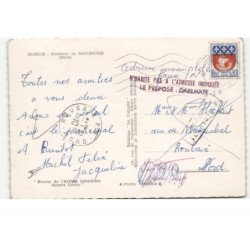 MAUBEUGE: souvenir de maubeuge vue aérienne 10X15 - très bon état