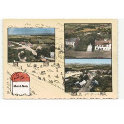 MONT-NOIR: en passant par... 3 vues vue aérienne 10X15 - très bon état
