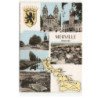 MERVILLE: 6 vues vue aérienne 10X15 - très bon état