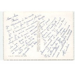 MERVILLE: 6 vues vue aérienne 10X15 - très bon état