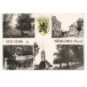 MERIGNIES: souvenir de... 5 vues vue aérienne 10X15 - très bon état