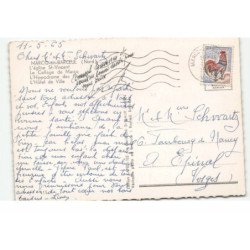 MARCQ en BAROEUL: souvenir de ... 4 vues vue aérienne 10X15 - très bon état