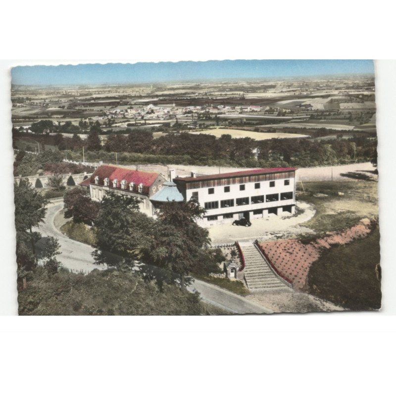 GODEWAERSVELDE: l'hostellerie du mont des cats vue aérienne 10X15 - très bon état