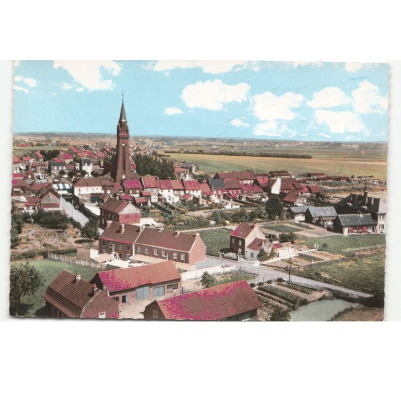 METEREN: vue générale vue aérienne 10X15 - très bon état