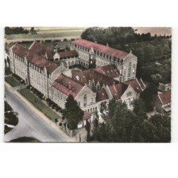 MERVILLE: maison diocésaine d'accueil vue aérienne 10X15 - très bon état