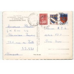 MARQUETTE-lez-LILLE: amidonnerie rizerie de france et confiserie marly vue aérienne 10X15 - très bon état
