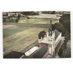 MARCQ-en-BAROEUL: le collège vue aérienne 10X15 - très bon état