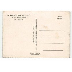MERRIS: vue générale vue aérienne 10X15 - très bon état