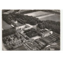 MARCQ-en-BAROEUL: le collège vue aérienne 10X15 - très bon état
