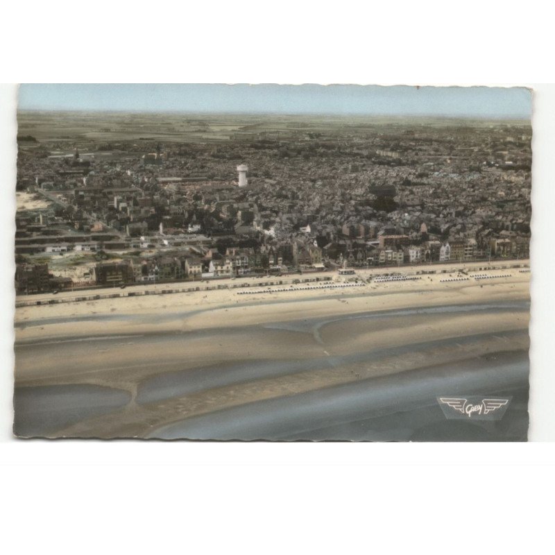 MALO-les-BAINS: vue d'ensemble vue aérienne 10X15 - très bon état