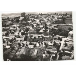 MALINCOURT: vue générale vue aérienne 10X15 - très bon état