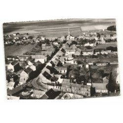 MONCHECOURT: vue générale vue aérienne 10X15 - très bon état