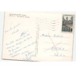 MONCHECOURT: vue générale vue aérienne 10X15 - très bon état