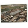 LES MOERES:  grand' place vue aérienne 10X15 - très bon état