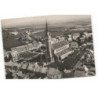 METEREN: l'église, l'hôtel de ville vue aérienne 10X15 - très bon état