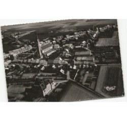 METEREN: l'hospice, le centre, vue aérienne 10X15 - très bon état