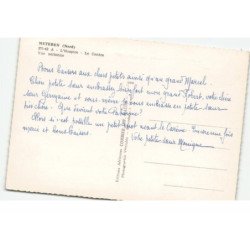METEREN: l'hospice, le centre, vue aérienne 10X15 - très bon état