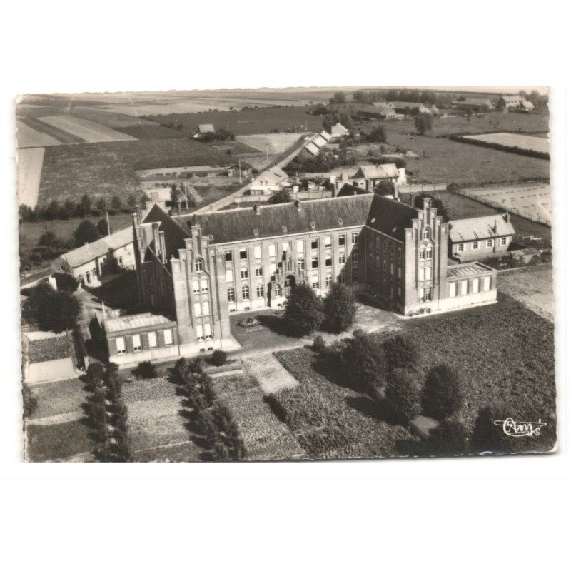 MERRIS: maison notre-dame du suffrage vue aérienne 10X15 - très bon état