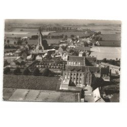 MERRIS: maison notre-dame du suffrage vue aérienne 10X15 - très bon état