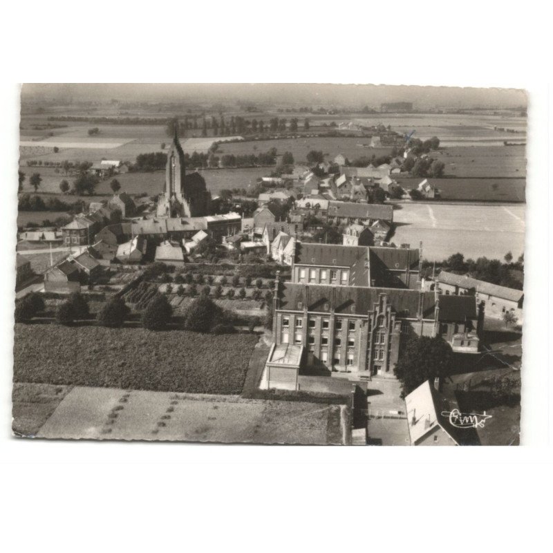 MERRIS: maison notre-dame du suffrage vue aérienne 10X15 - très bon état