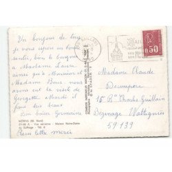 MERRIS: maison notre-dame du suffrage vue aérienne 10X15 - très bon état