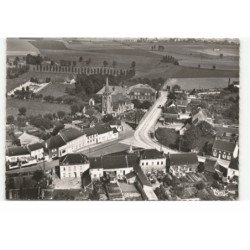 MAULDE: vue du centre vue aérienne 10X15 - très bon état