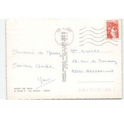 MAUBEUGE: l'église vue aérienne 10X15 - très bon état