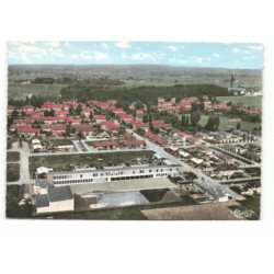 MASNY: cité et groupe scolaire champ-fleuri vue aérienne 10X15 - très bon état