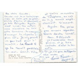 MASNY: cité et groupe scolaire champ-fleuri vue aérienne 10X15 - très bon état