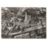 MASNIERES: l'église vue aérienne 10X15 - très bon état