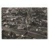 MASNIERES: le canal de saint-quentin, la route nationale et la verrerie vue aérienne 10X15 - état