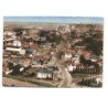 MASNIERES: route nationale, vue générale vue aérienne 10X15 - très bon état