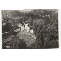 MARQUILLES: château barrois vue aérienne 10X15 - très bon état
