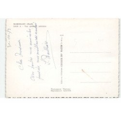 MAROILLES: vue générale vue aérienne 10X15 - très bon état