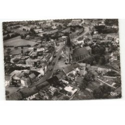 MAROILLES: vue générale vue aérienne 10X15 - très bon état