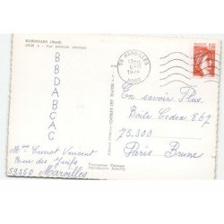 MAROILLES: vue générale vue aérienne 10X15 - très bon état