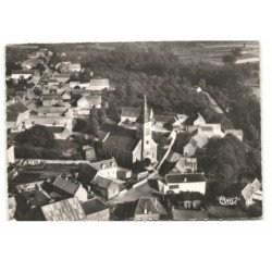 MARESCHES: vue générale vue aérienne 10X15 - très bon état