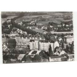 MARCQ EN BAROEUL: l'avenue foch vue aérienne 10X15 - très bon état