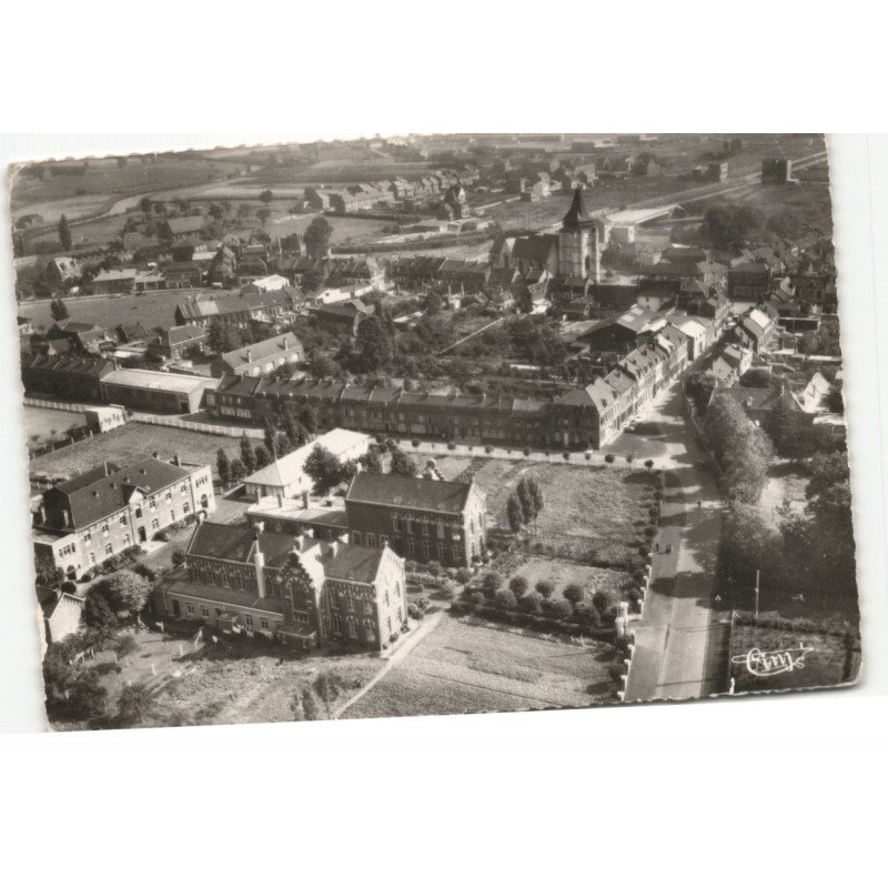 MARCQ-en-BAROEUL: l'hospice vue aérienne 10X15 - très bon état