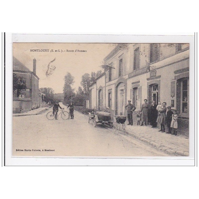 MONTLOUET : route d'auneau - tres bon etat